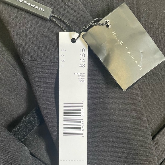 Black Elie Tahari suite vest - Picture 6 of 6